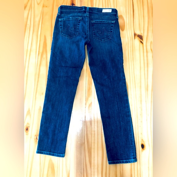 AG Adriano Goldschmied Stilt Crop Cigarette Jeans Women’s Size 25R - Picture 11 of 11
